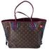 Louis Vuitton Flamingo Neverfull MM Monogram Tote Bag M41664 Magenta